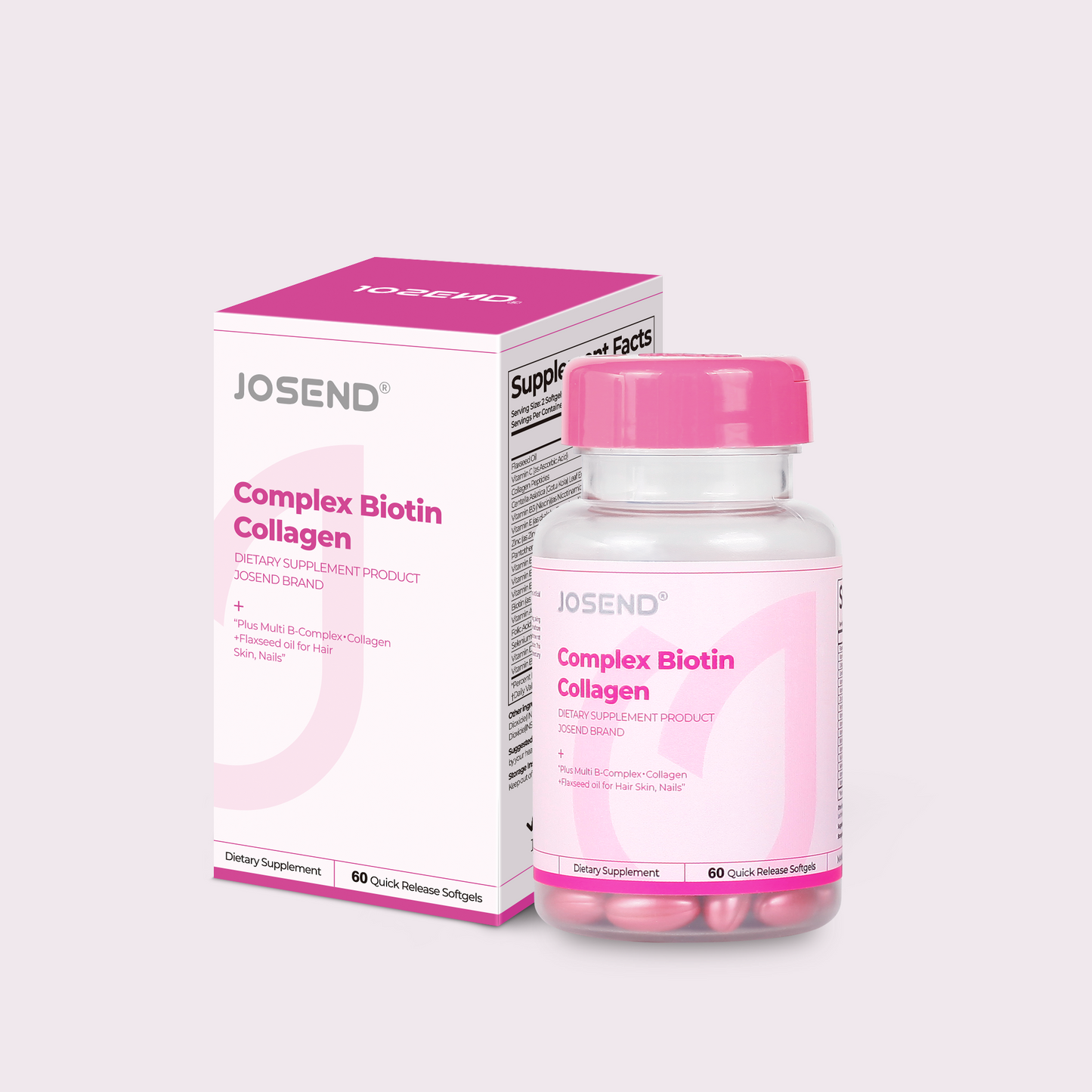 Complex Biotin Collagen