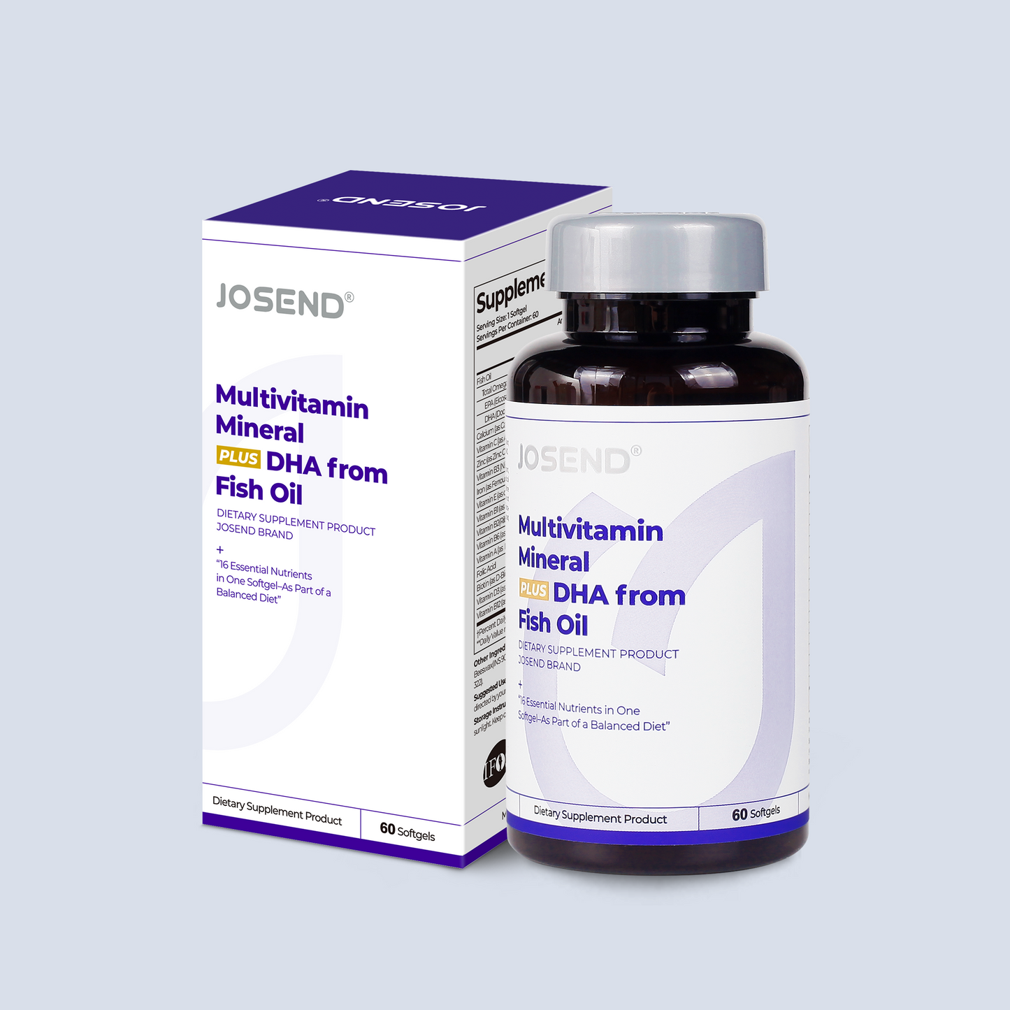 Multivitamin Mineral Plus DHA from Fish Oil