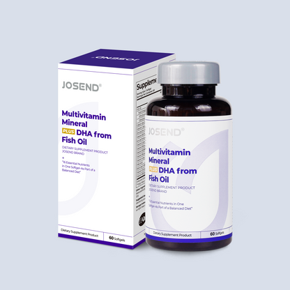 Multivitamin Mineral Plus DHA from Fish Oil