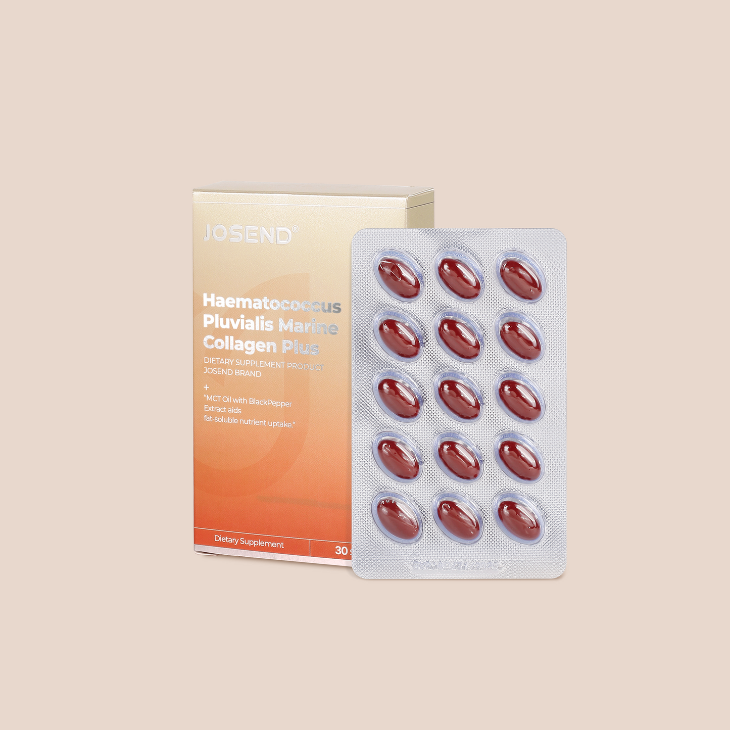 Haematococcus Pluvialis Marine Collagen Plus