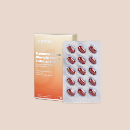 Haematococcus Pluvialis Marine Collagen Plus