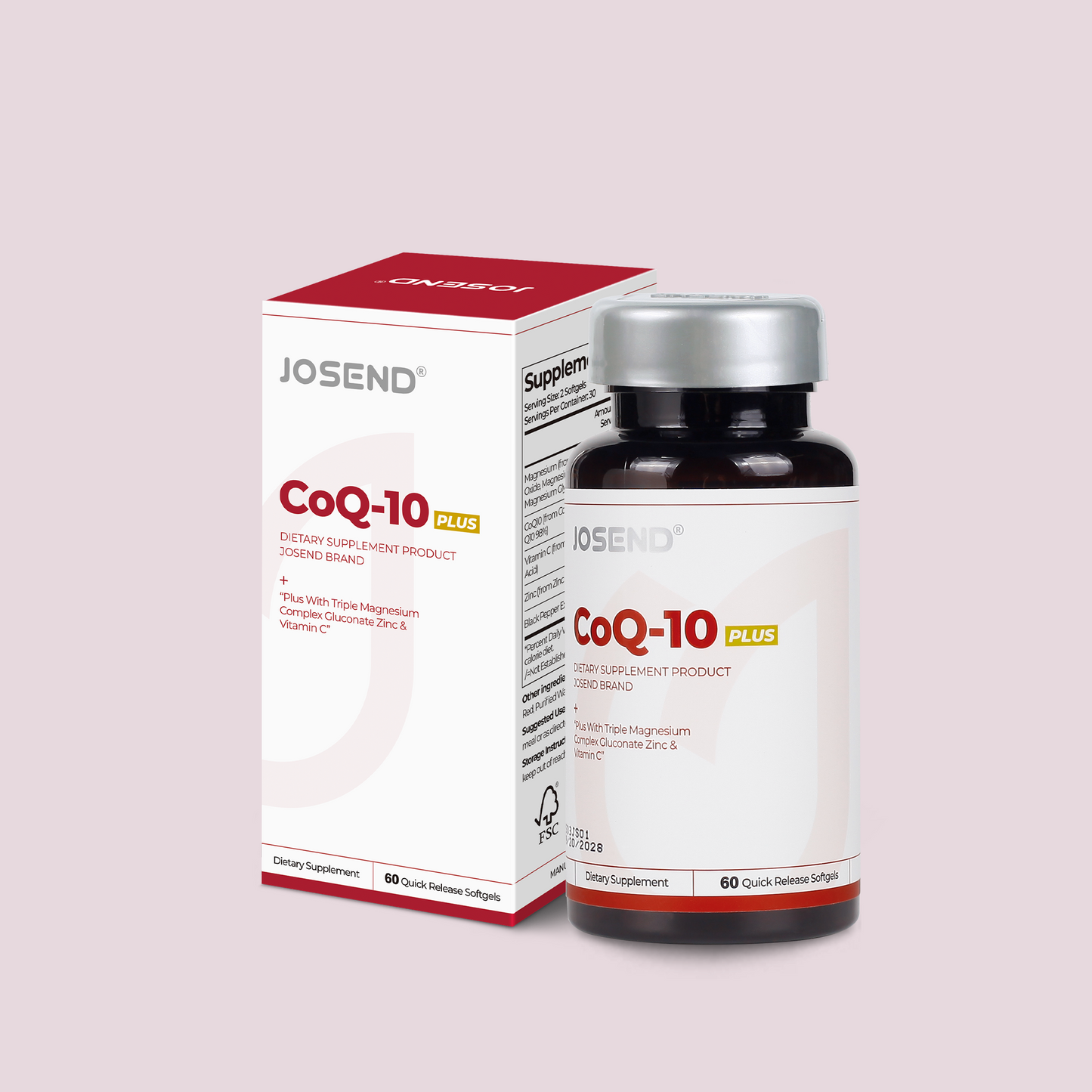 CoQ-10 Plus