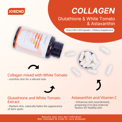 Haematococcus Pluvialis Powder Collagen Plus