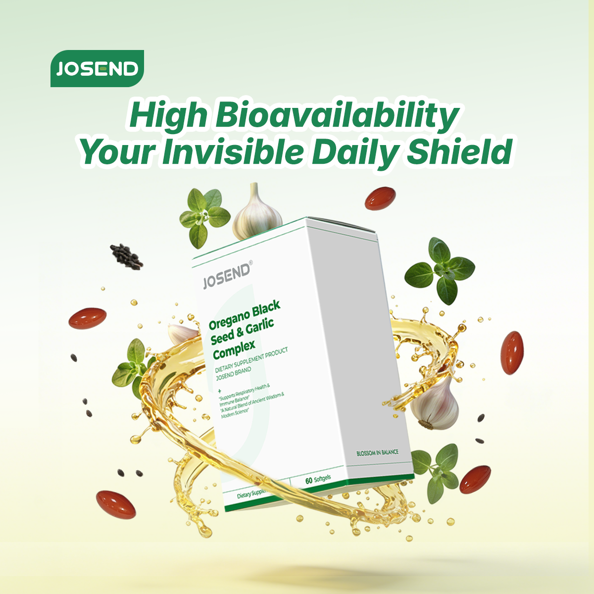 Oregano Black Seed & Garlic Complex