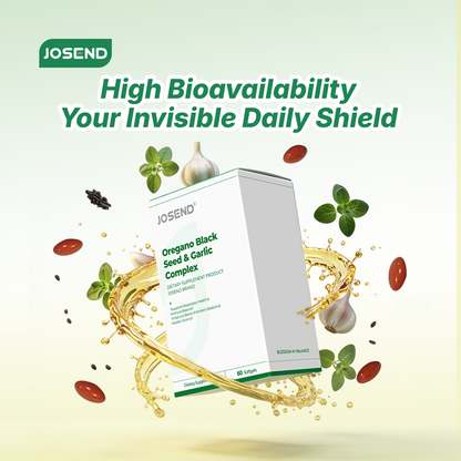 Oregano Black Seed & Garlic Complex