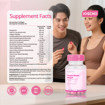 Complex Biotin Collagen
