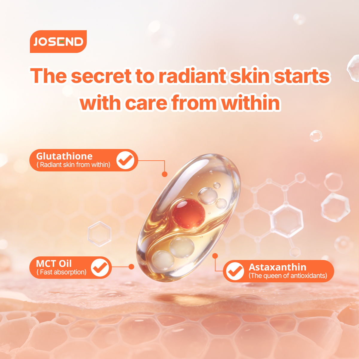 Haematococcus Pluvialis Marine Collagen Plus