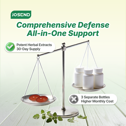 Oregano Black Seed & Garlic Complex