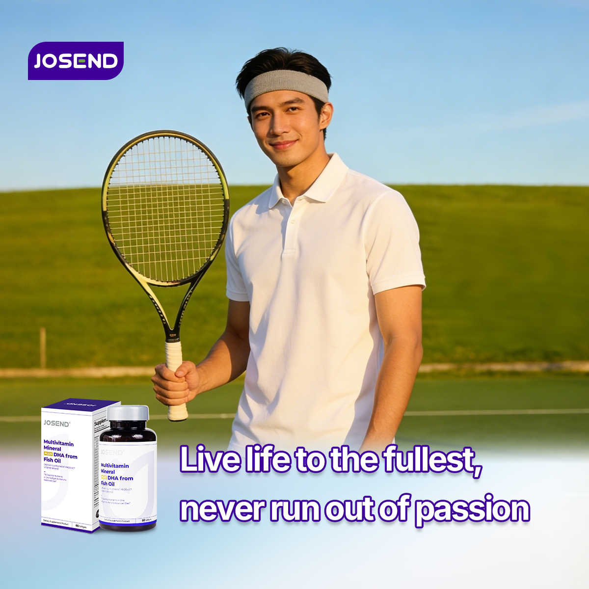 Multivitamin Mineral Plus DHA from Fish Oil