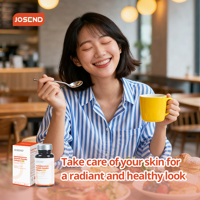 Haematococcus Pluvialis Powder Collagen Plus