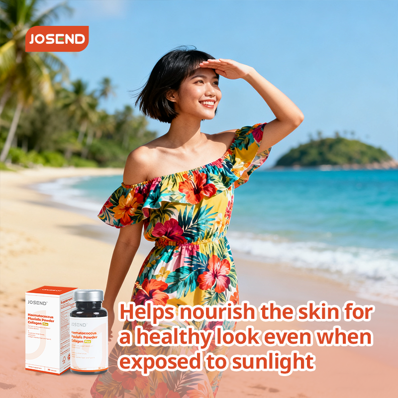 Haematococcus Pluvialis Powder Collagen Plus