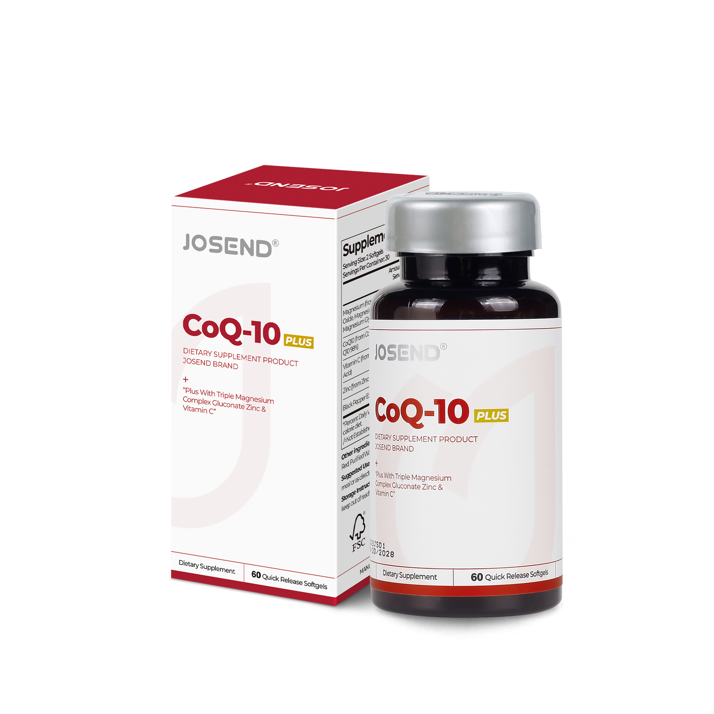 CoQ-10 Plus