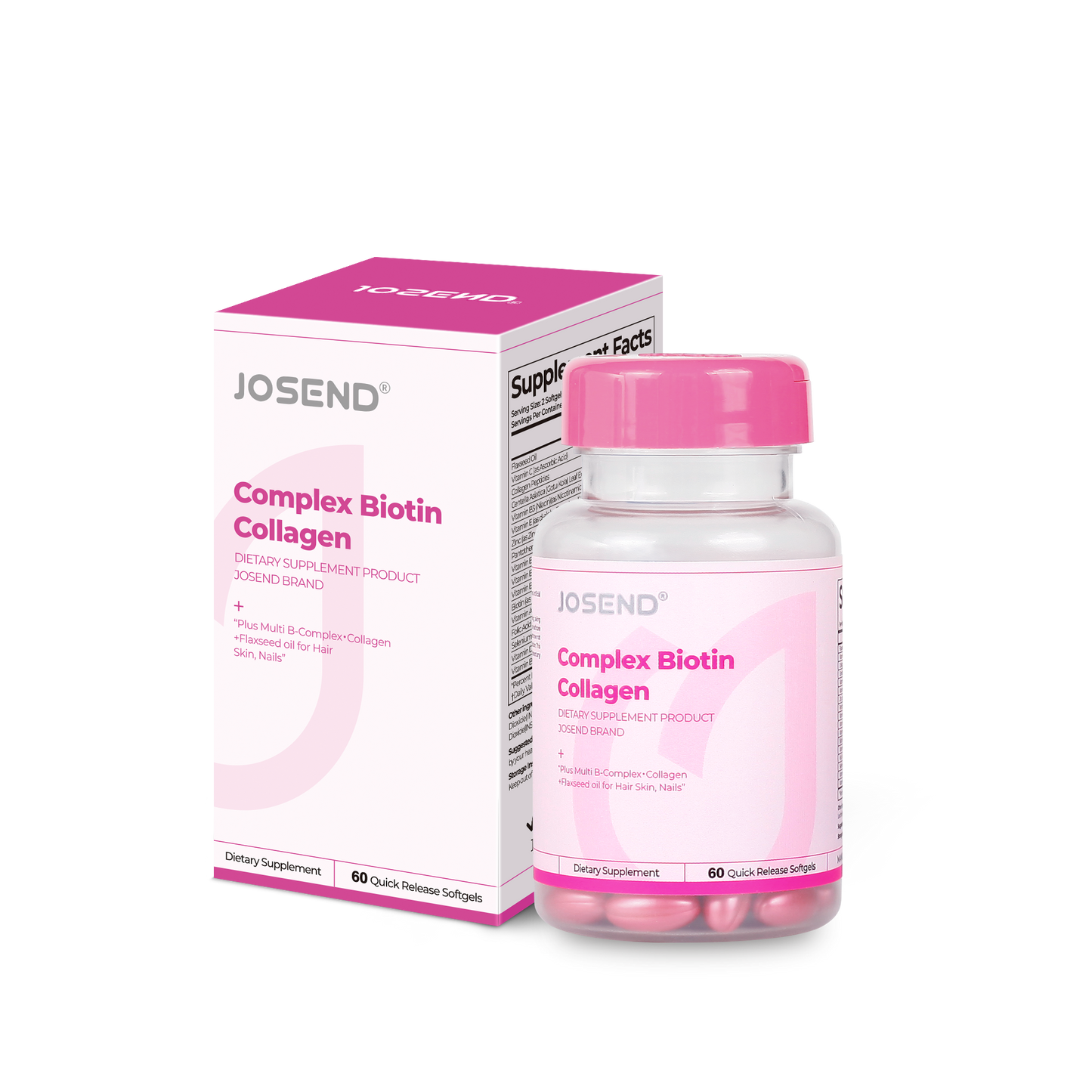 Complex Biotin Collagen