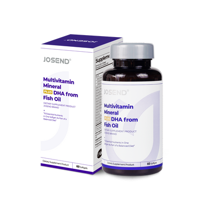 Multivitamin Mineral Plus DHA from Fish Oil
