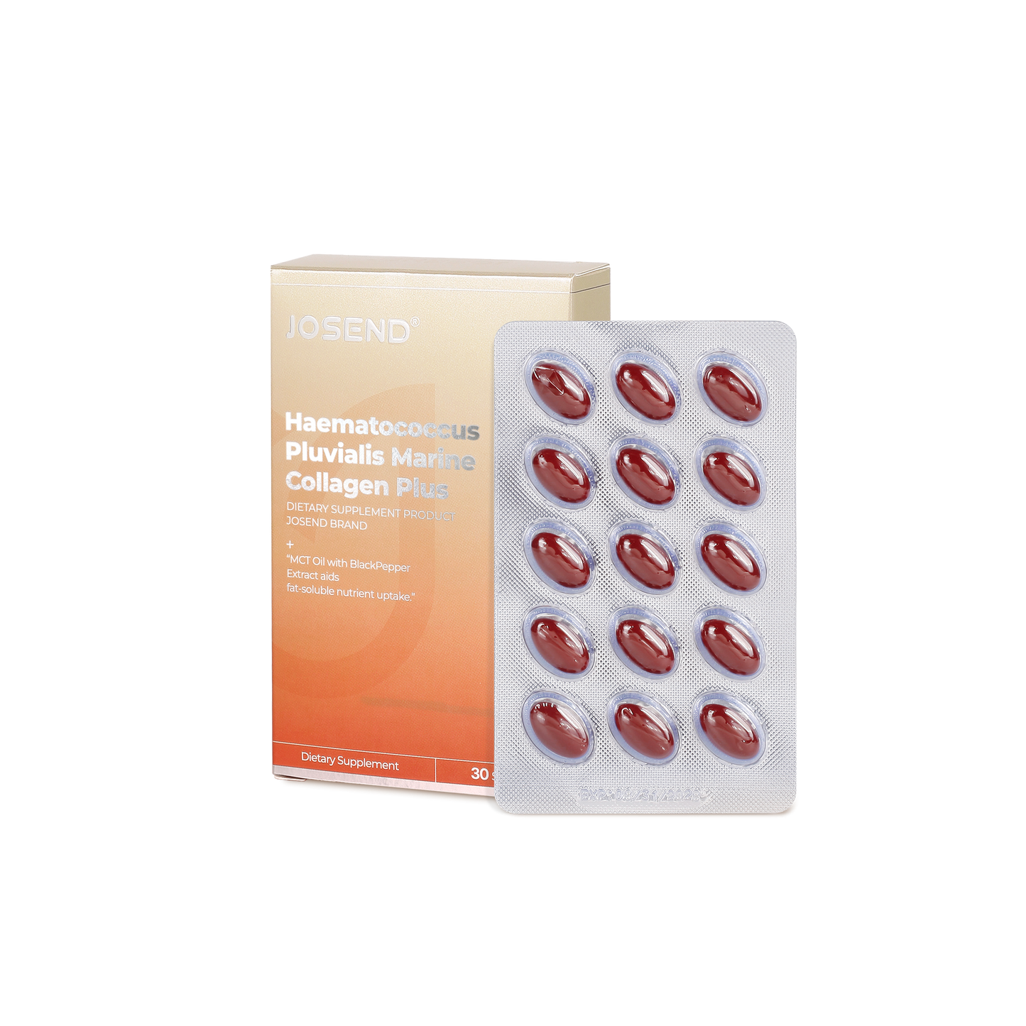 Haematococcus Pluvialis Marine Collagen Plus