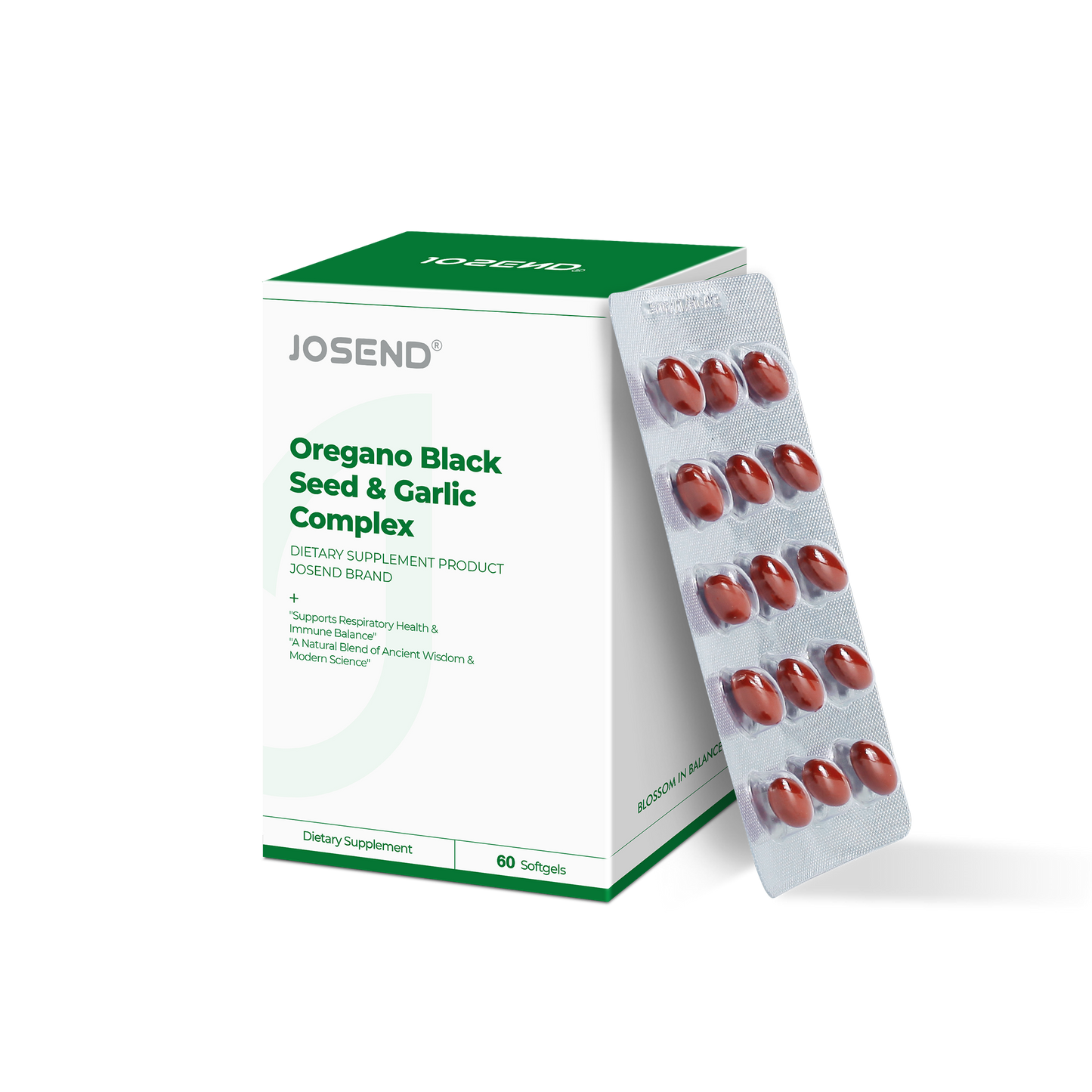 Oregano Black Seed & Garlic Complex